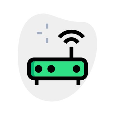 Temel sinyal gücü antenli internet yönlendirici