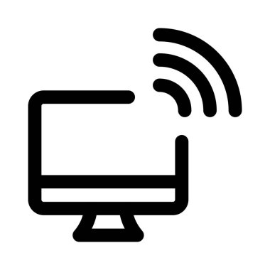 Kablosuz ağ üzerinden masaüstünden veri paylaşımı.