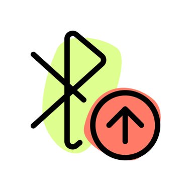 Bluetooth teknolojisini yüklemek veya göndermek için kullanılıyor.