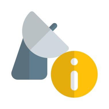 Bilgi ve ürün bilgi düzenine sahip uydu