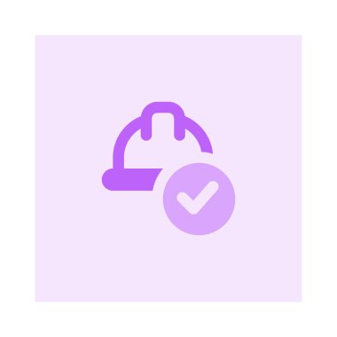 Çalışanların güvenliği için kask onaylandı.