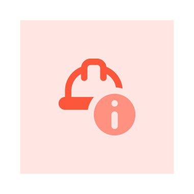 Güvenlik kaskıyla ilgili önemli talimatlar.