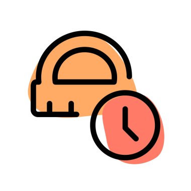 Cetvel ölçümlerinde kullanılan yaklaşık süre.