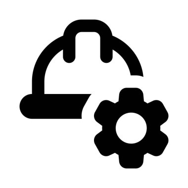 Yenilikçi ayar sistemine sahip güvenlik kaskı.