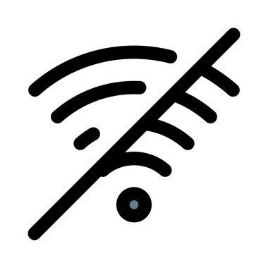 İnternet bağlantısının kaybolması veya bulunamaması.