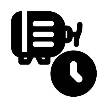 Makine dinamo ile daha hızlı çalışıyor..