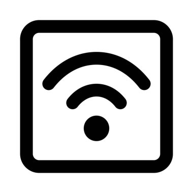 Veriler veya sinyaller göndermek için kablosuz bağlantı kullanılıyor.