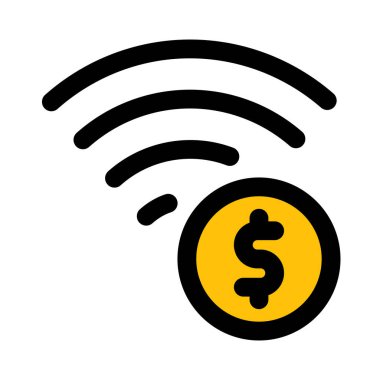 Parayı elektronik olarak internete aktar.