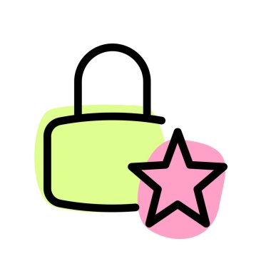 Güvenlik amacıyla en yüksek dereceli asma kilit.