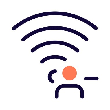 Kullanıcı adı kablosuz ağdan siliniyor.