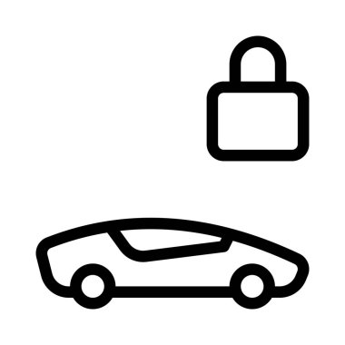 Özellikli Tesla aracı beyaz arkaplanda izole edildi