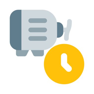 Makine dinamo ile daha hızlı çalışıyor..