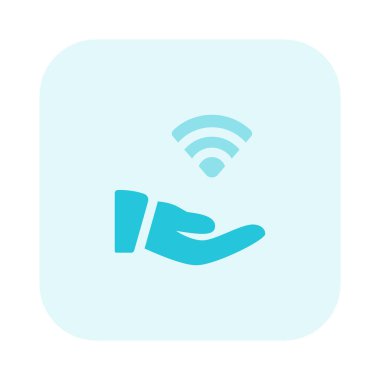 Veriyi kablosuz bağlantıyla paylaşmak kolay.