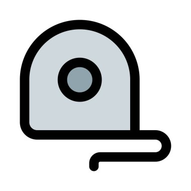 Bir cetvel veya esnek bant ile ölç.