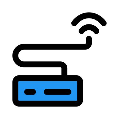 Aygıtları bağlamak için kullanılan kablosuz usb aygıtı.