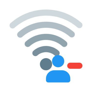 Kullanıcı adı kablosuz ağdan siliniyor.