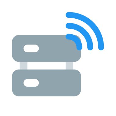 Bulut sunucusu üzerinden kablosuz veri paylaşımı.