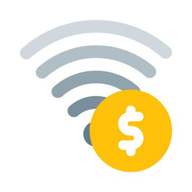 Parayı elektronik olarak internete aktar.