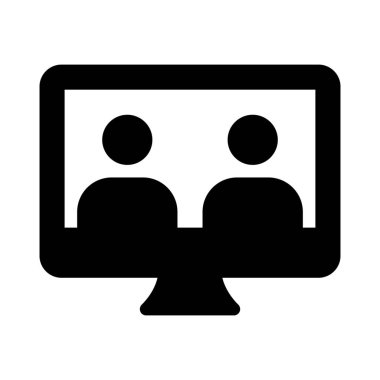 HD televizyon seti beyaz arkaplanda izole edildi