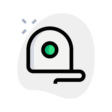 Bir cetvel veya esnek bant ile ölç.