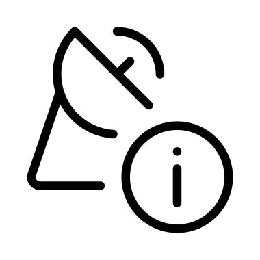 Bilgi ve ürün bilgi düzenine sahip uydu