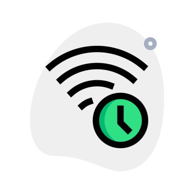 Kablosuz internet bağlantıları için geçerlilik süresi.