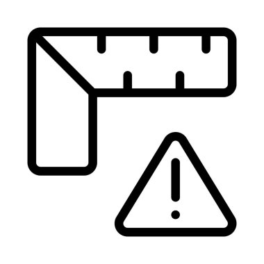 Ölçüm hatası için işaret imzası.