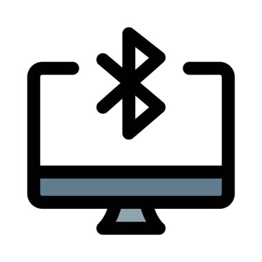 Masaüstüne bağlı Bluetooth etkinleştirilmiş aygıtlar.