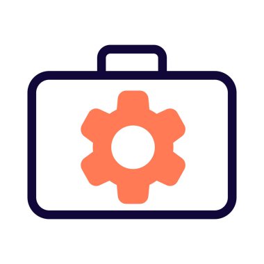 Bir güvenlik kilidi mekanizması ile paketlenmiş çanta.