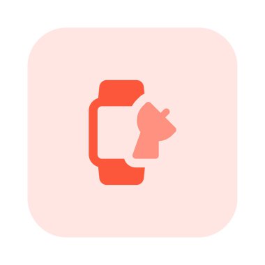 Uydu bağlantısı ağ düzenine akıllı erişim