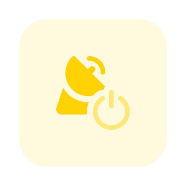 Bulaşık antenini kapatıp açmak