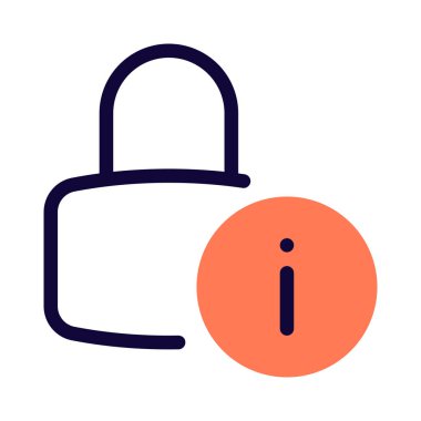 Bir asma kilit üzerinde verilen kullanım bilgileri.