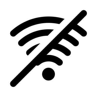 İnternet bağlantısının kaybolması veya bulunamaması.