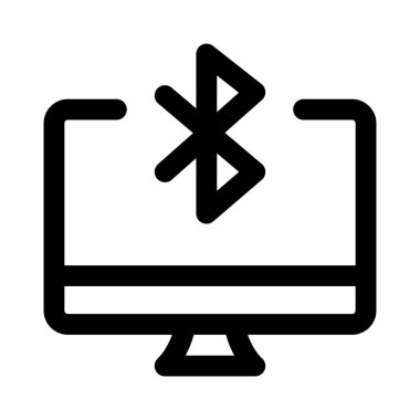 Masaüstüne bağlı Bluetooth etkinleştirilmiş aygıtlar.