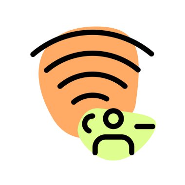 Kullanıcı adı kablosuz ağdan siliniyor.