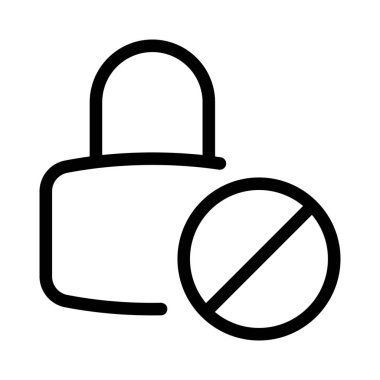 Asma kilidin kullanımını yasakla.