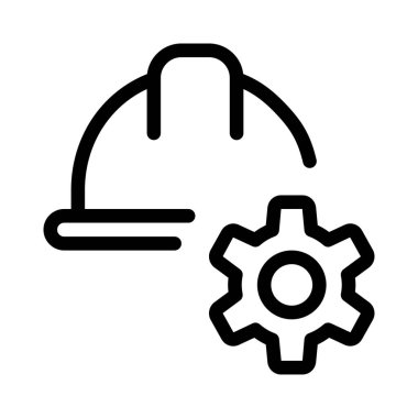 Yenilikçi ayar sistemine sahip güvenlik kaskı.