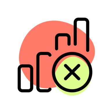 Cep telefonu şebekesi beyaz bir arkaplanda izole edildi