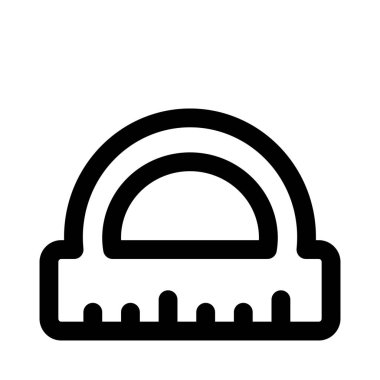 Cetvel, ölçmek için bir matematiksel araçtır.