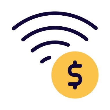 Parayı elektronik olarak internete aktar.