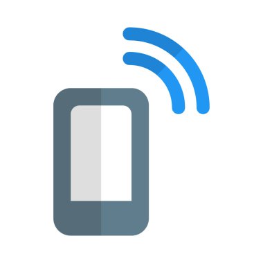 Kablosuz bağlantı üzerinden veri paylaşımı.