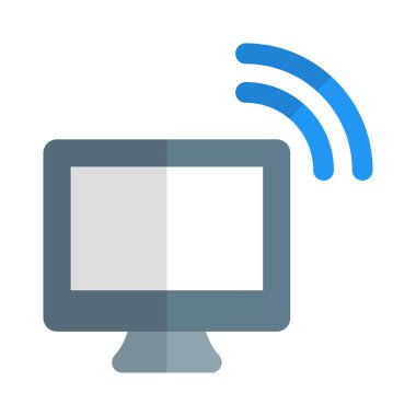 Kablosuz ağ üzerinden masaüstünden veri paylaşımı.