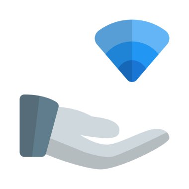 Veriyi kablosuz bağlantıyla paylaşmak kolay.