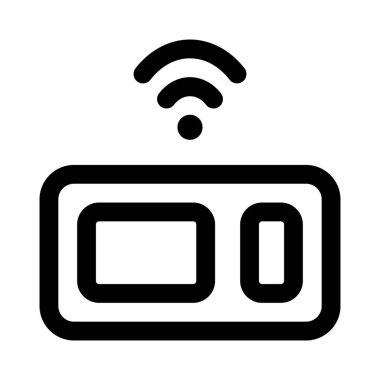 Kablosuz teknolojisi olan akıllı klavye.