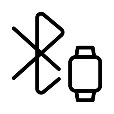 İleri bluetooth sistemine sahip takılabilir saat.