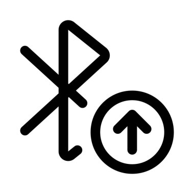 Bluetooth teknolojisini yüklemek veya göndermek için kullanılıyor.