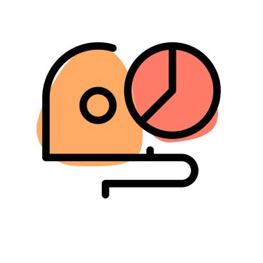 Pasta grafiği sunumu için ayarlar.