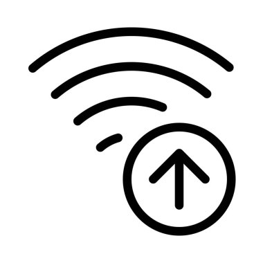 Yüksek hızlı internet ile veri daha hızlı gönderiliyor.