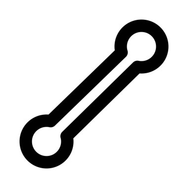 İngiliz anahtarı, cıvataları sıkmak için el bilgisayarı..