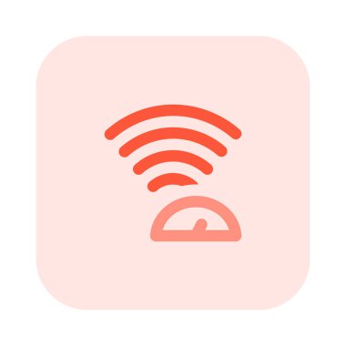 Çevrimiçi tarama için yüksek hızlı internet hizmeti.